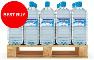 Bulk Bottled Water Delivery