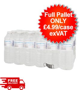 84 Cases - Decantae Mineral Water - Still 24x500ml - Full Pallet