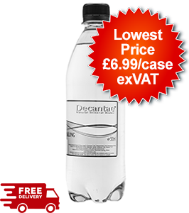 Decantae Mineral Water - Sparkling 500ml x 24