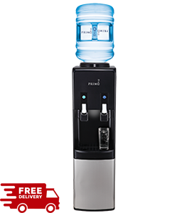 Primo Ambient Cold Bottled Water Cooler Front View